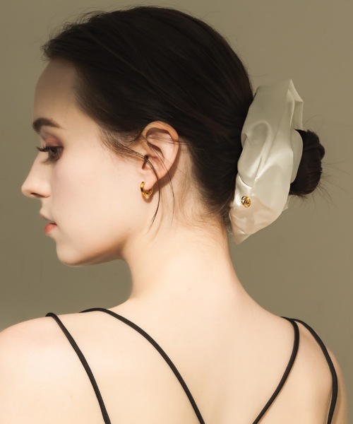 シュシュ BIG CHOUCHOU/SATIN | muku | 11