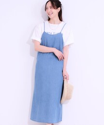 SHOO・LA・RUE（シューラルー） ワンピース 「S-LL」女性らしさ漂う