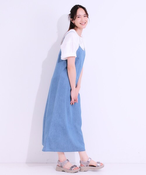SHOO・LA・RUE（シューラルー） ワンピース 「S-LL」女性らしさ漂う