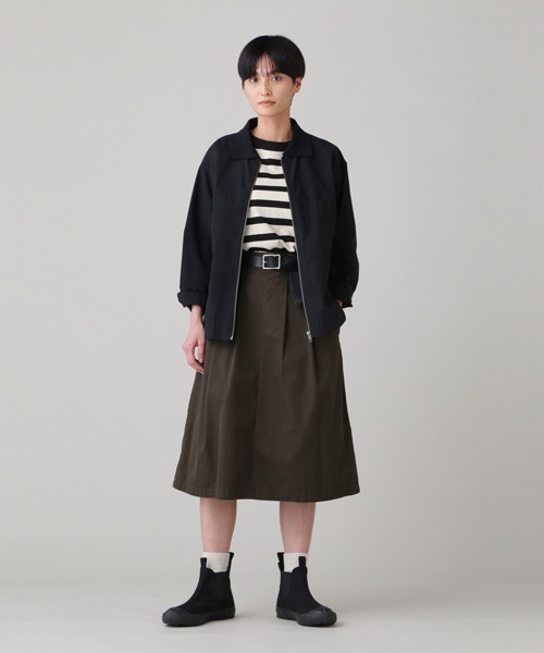 MHL レディース　ブルゾン MHL.（エムエイチエル）の「COTTON NYLON PLAINWEAVE（ブルゾン