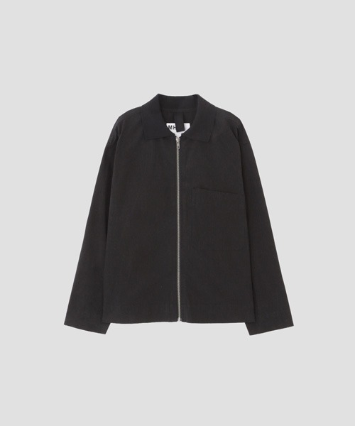 MHL レディース　ブルゾン MHL.（エムエイチエル）の「COTTON NYLON PLAINWEAVE（ブルゾン