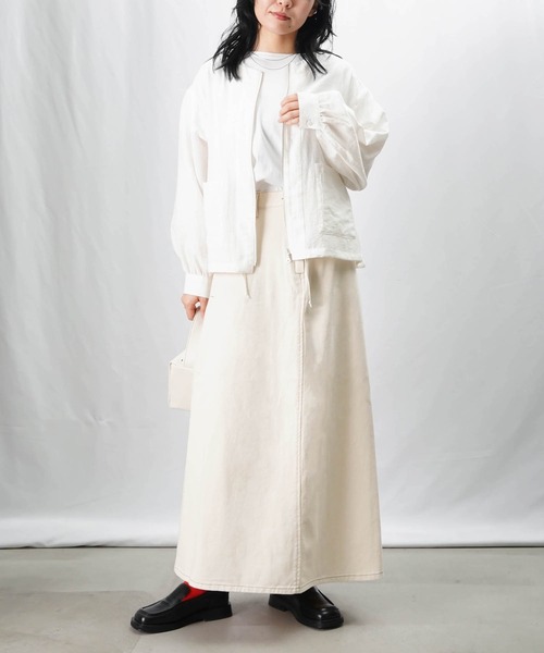 LUCA/LADY LUCK LUCA - （新品.タグ付） LUCA ノーカラーショートコート LUCA/LADY LUCK LUCA - （新品.タグ付） LUCA ノーカラー
