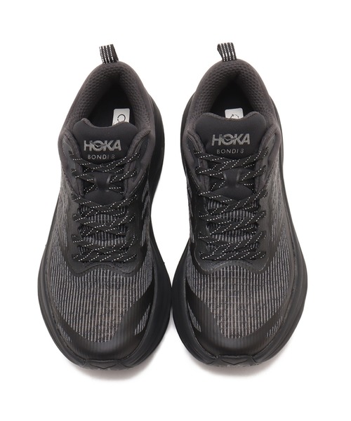 ホカ　ボンダイ8 BONDAI8 ブラック HOKA ONEONE スニーカー BONDI 8 ホカ ボンダイ ランニング