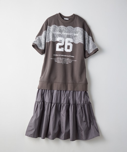 【美品】DOUBLE STANDARD CLOTHING ワンピース DOUBLE STANDARD CLOTHING - DOUBLE STANDARD CLOTHING
