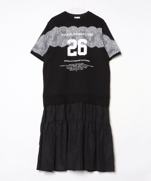 【美品】DOUBLE STANDARD CLOTHING ワンピース DOUBLE STANDARD CLOTHING - DOUBLE STANDARD CLOTHING
