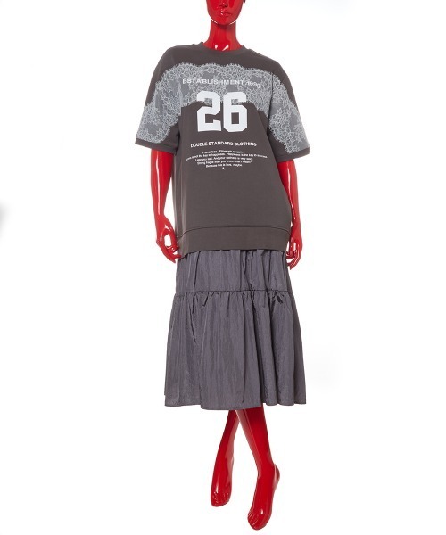 DOUBLE STANDARD CLOTHING 　 タフタドッキングワンピース DOUBLE STANDARD CLOTHING ワンピース タフタドッキング