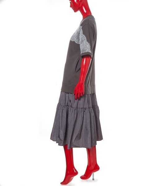 DOUBLE STANDARD CLOTHING 　 タフタドッキングワンピース DOUBLE STANDARD CLOTHING ワンピース タフタドッキング