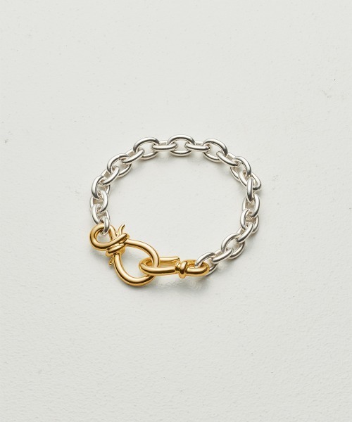 ゆゆFauvirame Fern Chain Bracelet Fauvirame（フォーヴィレイム） ブレスレット Fern Chain Bracelet