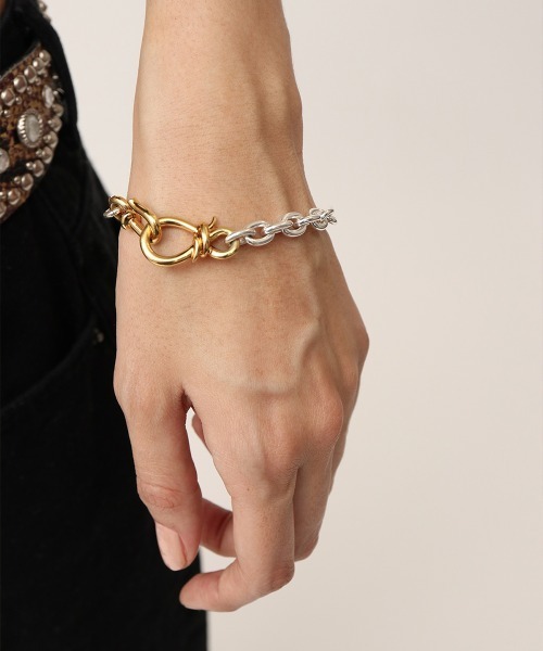Fauvirame（フォーヴィレイム） ブレスレット Fern Chain Bracelet