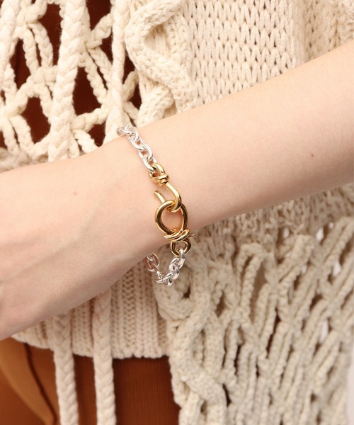 Fauvirame（フォーヴィレイム） ブレスレット Fern Chain Bracelet