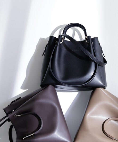 NATURAL BEAUTY BASIC　ハンドバッグ NATURAL BEAUTY BASIC 「NATURAL BASIC」 ハンドバッグ フリ