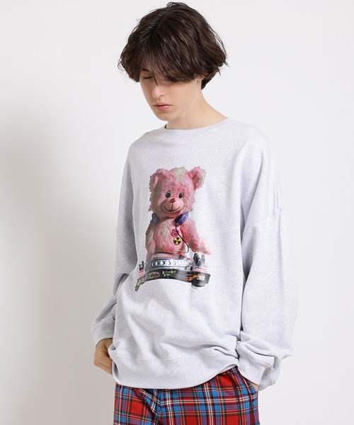 MILKBOY（ミルクボーイ） トレーナー スウェット DJ BEAR スウェット