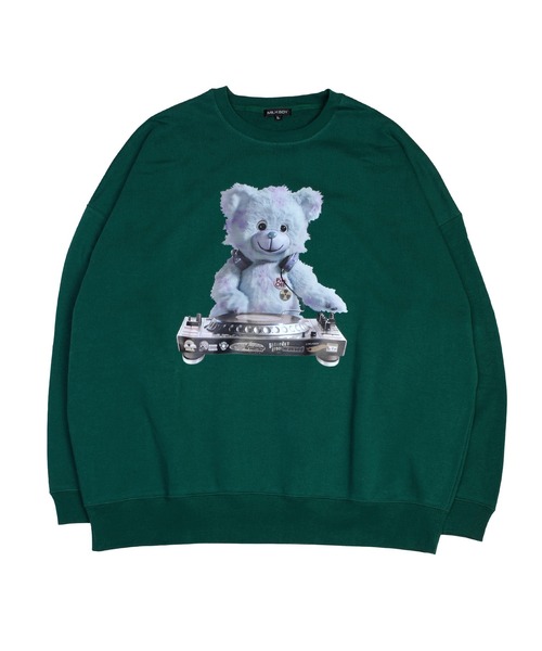 MILKBOY（ミルクボーイ） トレーナー スウェット DJ BEAR スウェット