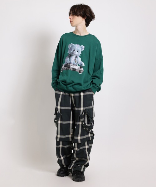 MILKBOY（ミルクボーイ） トレーナー スウェット DJ BEAR スウェット