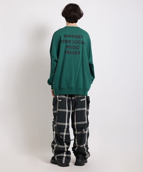 MILKBOY（ミルクボーイ） トレーナー スウェット DJ BEAR スウェット