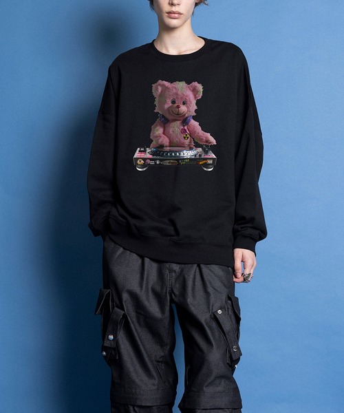 MILKBOY（ミルクボーイ） トレーナー スウェット DJ BEAR スウェット