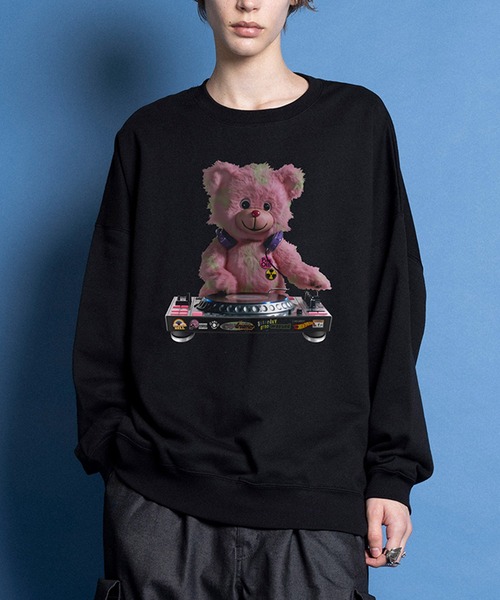 MILKBOY（ミルクボーイ） トレーナー スウェット DJ BEAR スウェット