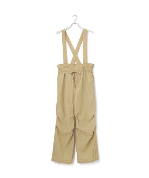 新品未使用 ADAM ET ROPÉ 23SS サスペンダーワイドパンツ 38 ADAM ET ROPE' パンツ サスペンダー ルーズシルエット ワイド