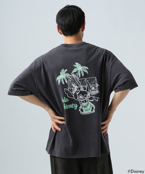 ディズニー キャラクタープリントTシャツ ヒックとドラゴン スティッチ ディズニー キャラクタープリントTシャツ ヒックとドラゴン