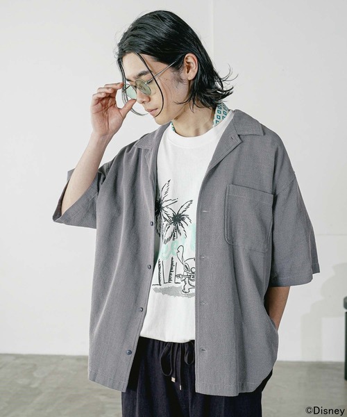 Disney tシャツ Disney/スティッチデザインTシャツ メンズ
