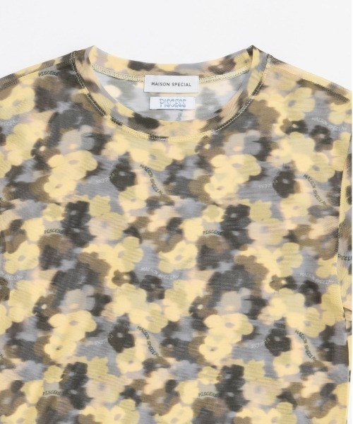 MAISON SPECIAL（メゾンスペシャル） tシャツ 「PISCESS×MAISON