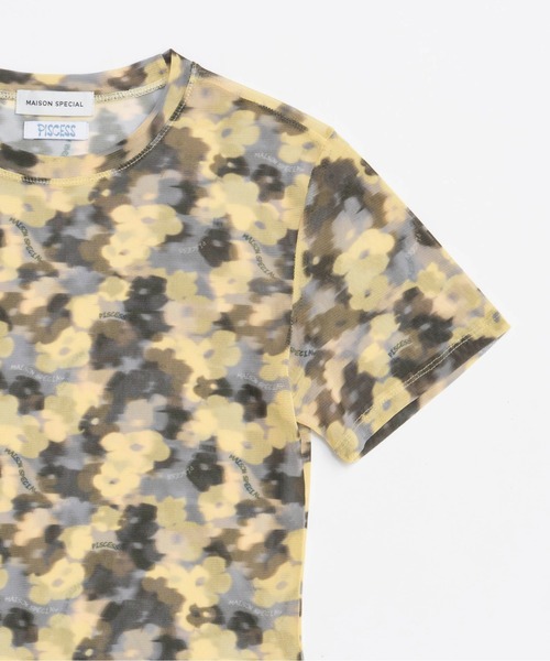 MAISON SPECIAL（メゾンスペシャル） tシャツ 「PISCESS×MAISON