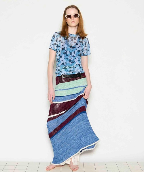 MAISON SPECIAL（メゾンスペシャル） tシャツ 「PISCESS×MAISON