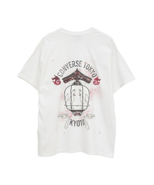 tシャツ 「限定展開」KYOTO CHOCHIN BACK PRINT TEE レディース メンズ
