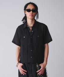 シャツ Sheer Shirt Jacket / シアーシャツジャケット メンズ｜ZOZOTOWN Yahoo!店