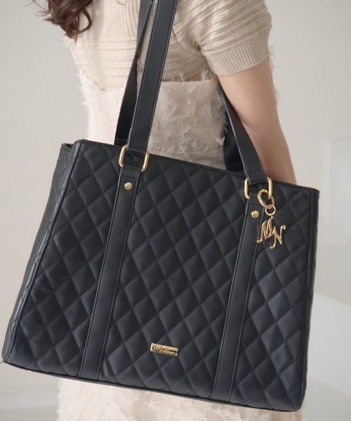 「mellowneon」 トートバッグ FREE ブラック レディース_画像8