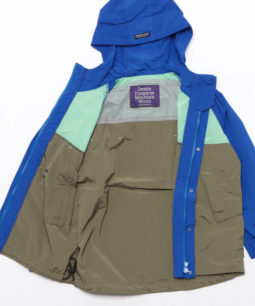 DENIM DUNGAREE（デニムアンドダンガリー） マウンテンパーカー