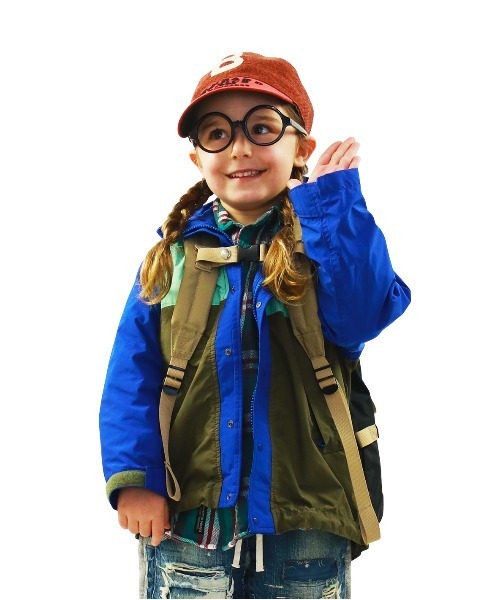 デニムダンガリー　マウンテンパーカー DENIM DUNGAREE DENIM DUNGAREE（デニムアンドダンガリー） マウンテンパーカー