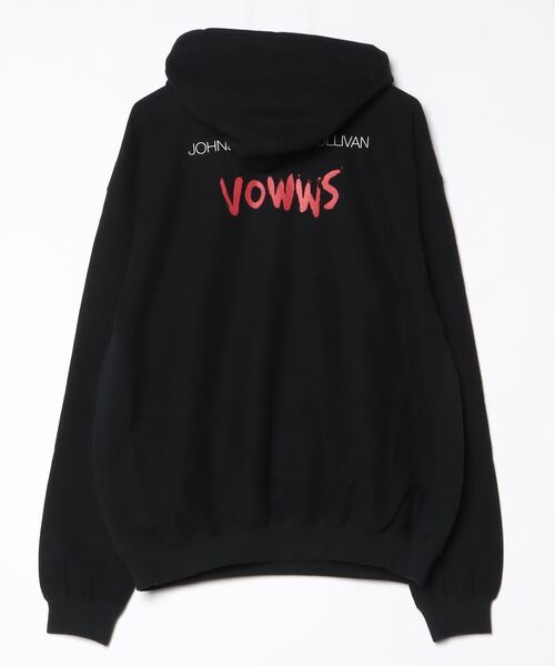 JOHN LAWRENCE SULLIVAN パーカー x VOWWS HOODIE メンズ