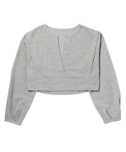 「GeeRA」 長袖カットソー MEDIUM ブラック レディース