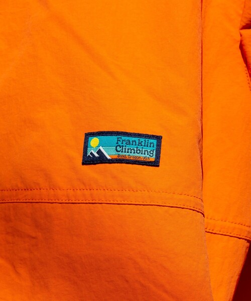 Franklin Climbing（フランクリンクライミング） マウンテンパーカー M