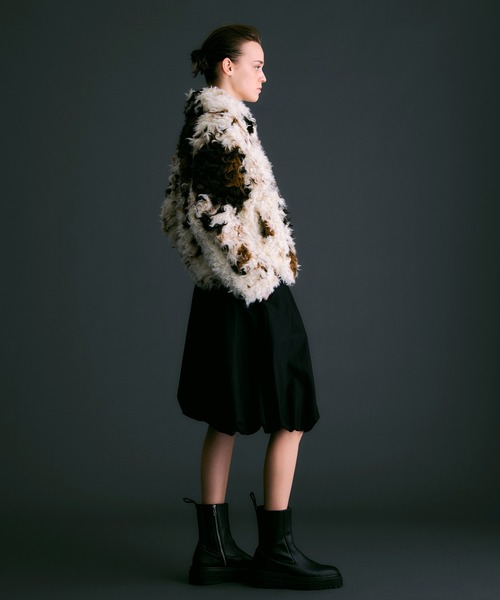 NOISEMAKER（ノイズメーカー） ブルゾン アウター カーリーファー