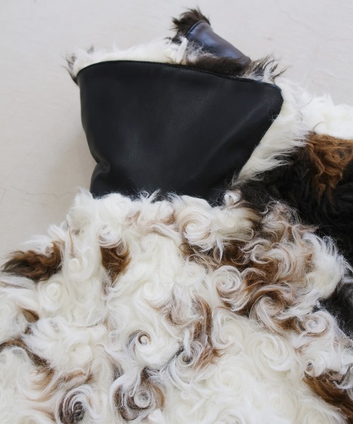 NOISEMAKER（ノイズメーカー） ブルゾン アウター カーリーファー