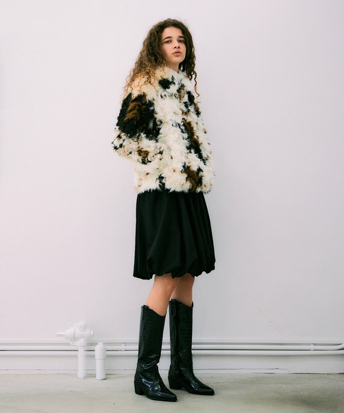 NOISEMAKER（ノイズメーカー） ブルゾン アウター カーリーファー