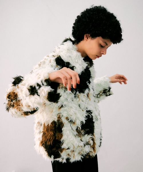 NOISEMAKER（ノイズメーカー） ブルゾン アウター カーリーファー