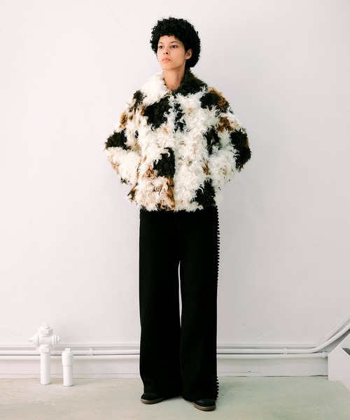 NOISEMAKER（ノイズメーカー） ブルゾン アウター カーリーファー