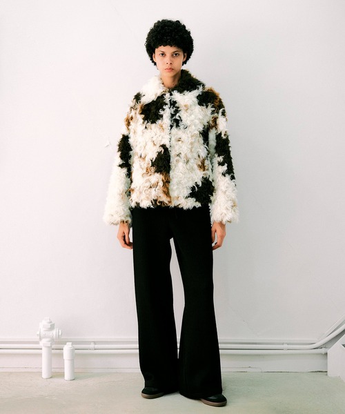 NOISEMAKER（ノイズメーカー） ブルゾン アウター カーリーファー