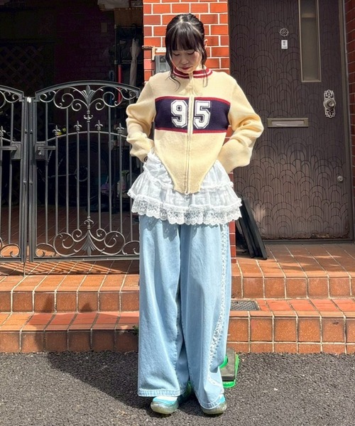 Candy Stripper（キャンディーストリッパー） ニット セーター 95 KNIT