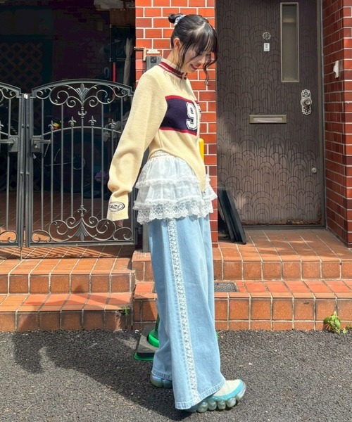 Candy Stripper（キャンディーストリッパー） ニット セーター 95 KNIT