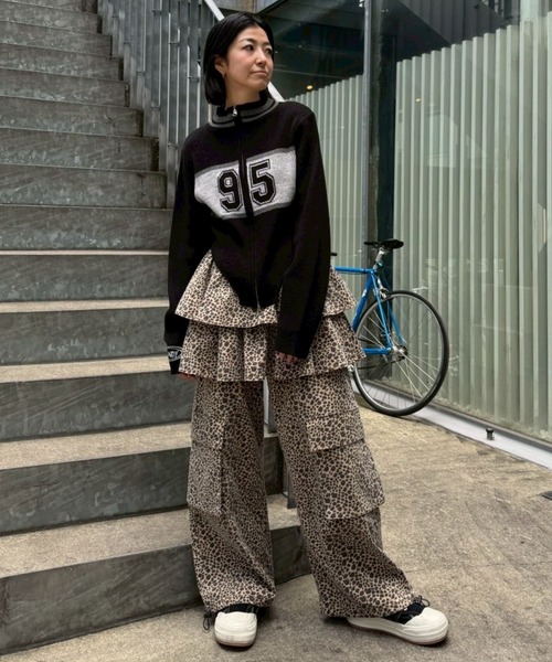 Candy Stripper ニット セーター 95 KNIT ボディスーツ