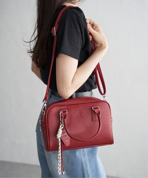 VENCE EXCHANGE ボストンバッグ ブリジット2WAYボストンバッグ