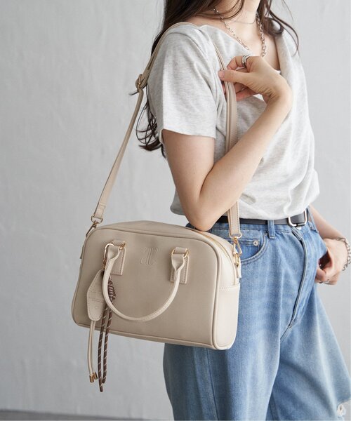 VENCE EXCHANGE ボストンバッグ ブリジット2WAYボストンバッグ