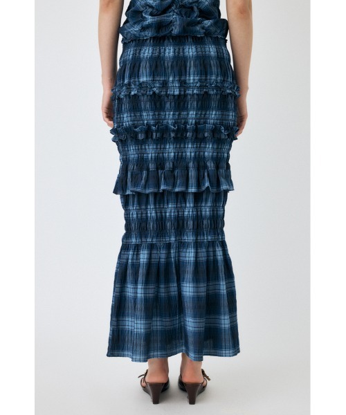 moussy スカート MOUSSY スカート SHIRRING ロングスカート : ZOZOTOWN Yahoo!店