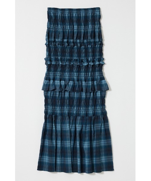 MOUSSY スカート 「セットアップ対応」SHIRRING LONG : ZOZOTOWN