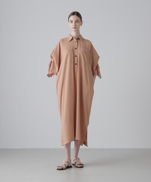 ADORE（アドーア） ワンピース KIMONOTバックサテンワンピース  