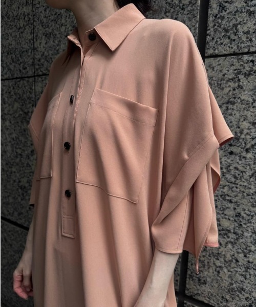 ADORE（アドーア） ワンピース KIMONOTバックサテンワンピース